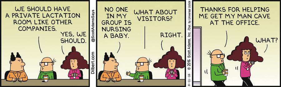Dilbert Cartoon